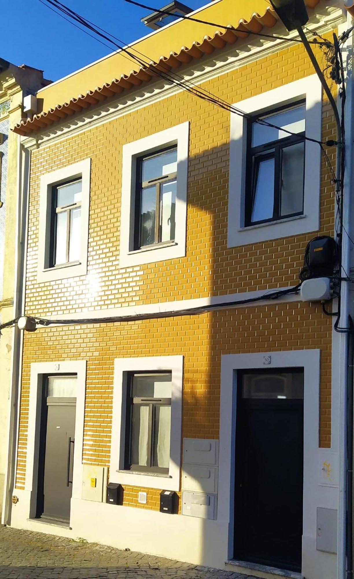 Ferienwohnung A Casa Da Joana Aveiro Exterior foto