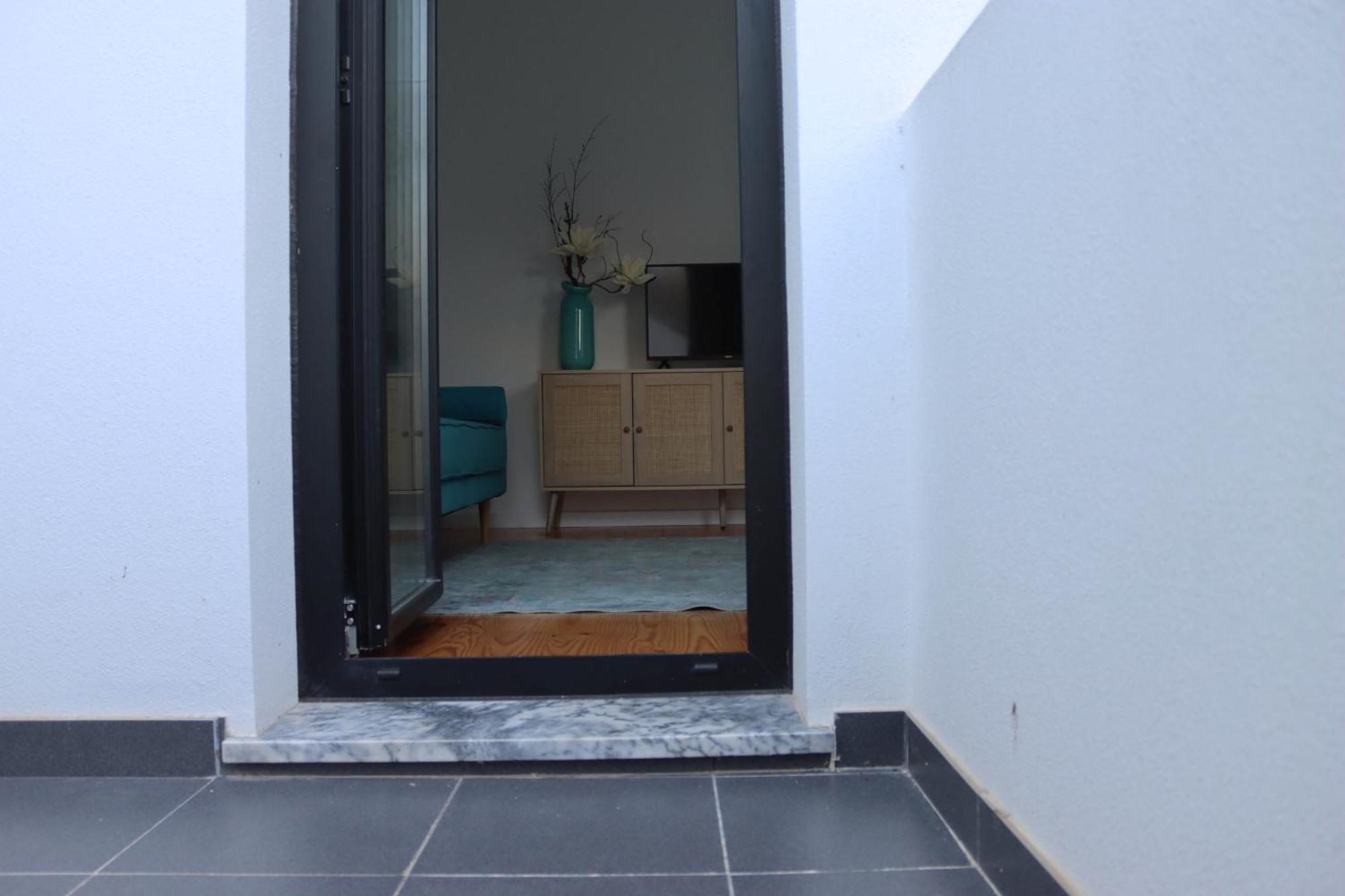 Ferienwohnung A Casa Da Joana Aveiro Exterior foto